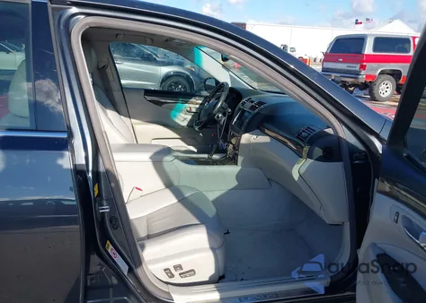 2008 Lexus Ls 460 z USA, uszkodzony, nr VIN JTHBL46FX85065809